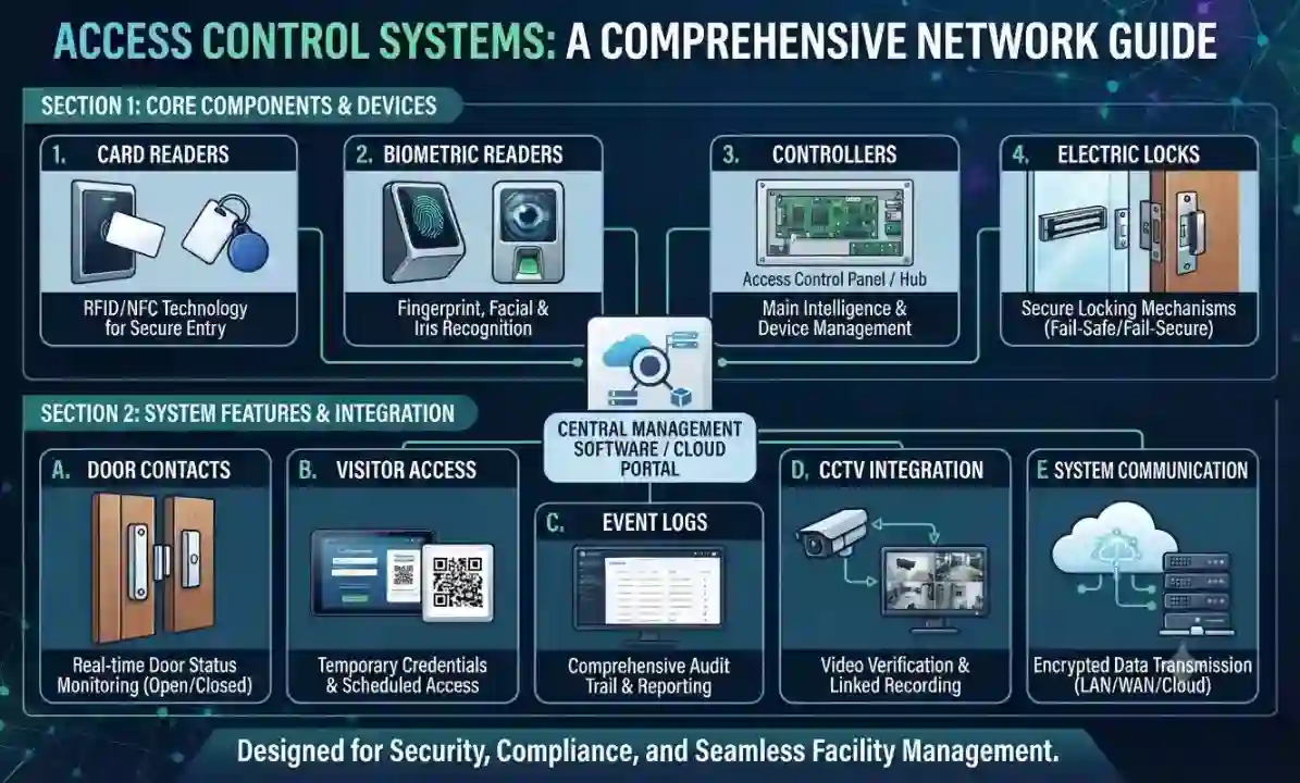 Access Control and Door Security Systems – Fourteck Tanzania business technology solution