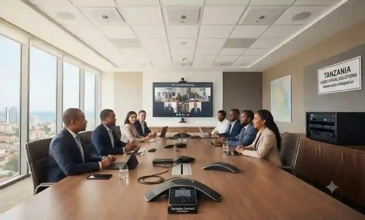 Audio Conferencing and Meeting-Room Sound – Fourteck Tanzania business technology solution