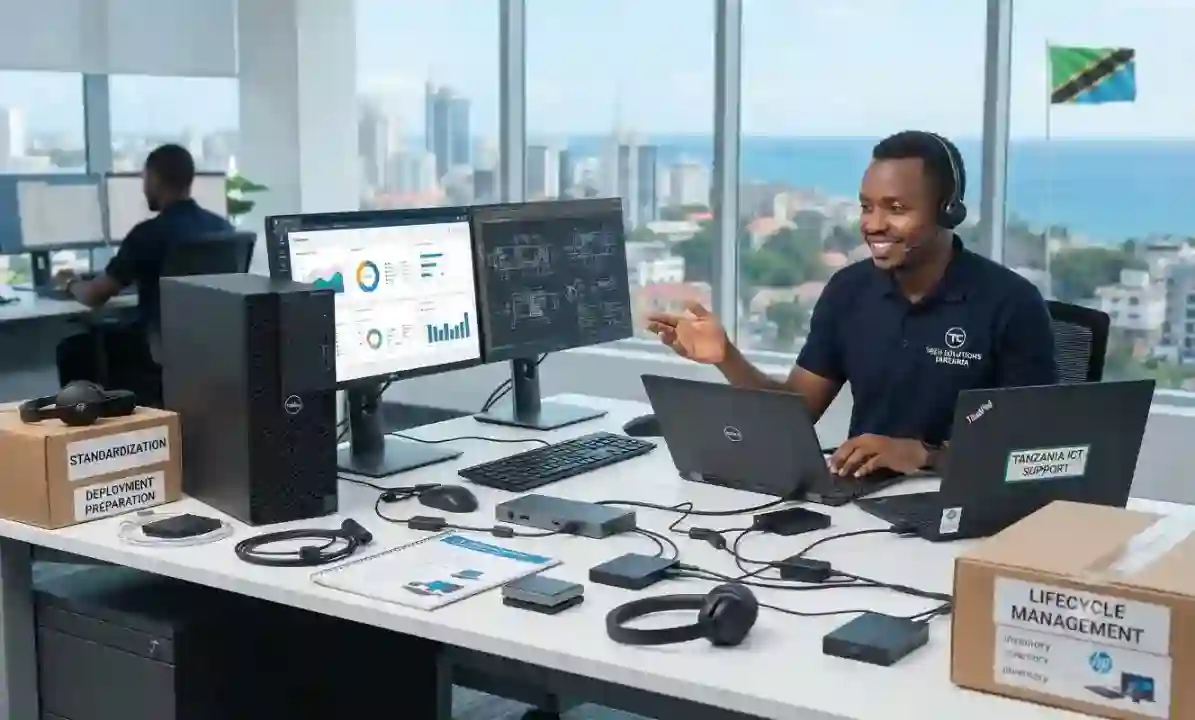 Business Laptops, Desktops and Workstations – Fourteck Tanzania business technology solution