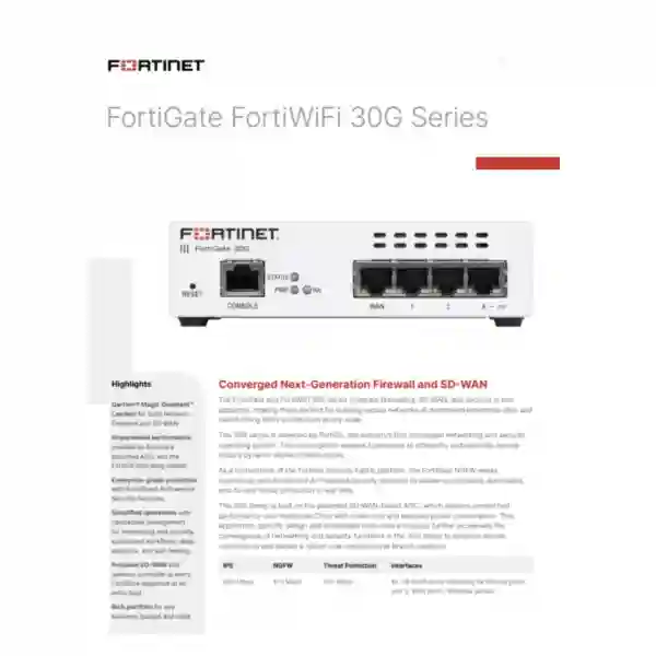 fortigate 30g series tanzania
