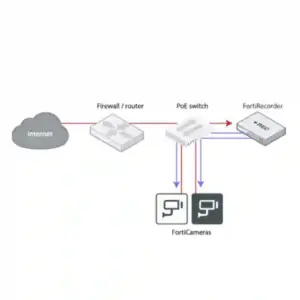 fortirecorder vm tanzania