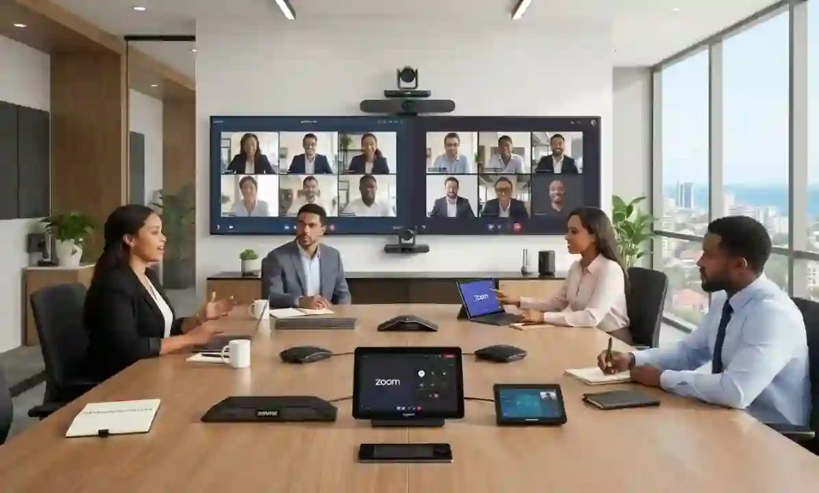 Video Conferencing Systems for Meeting Rooms – Fourteck Tanzania business technology solution