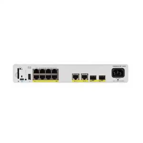 cisco catalyst c9200cx 8p 2x2g network switch tanzania