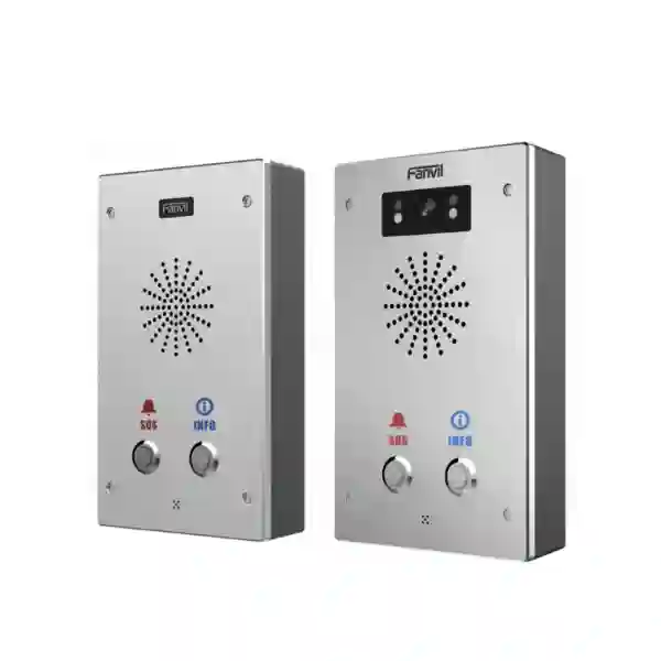 fanvil i16sv 02p sip video intercom dar es salaam
