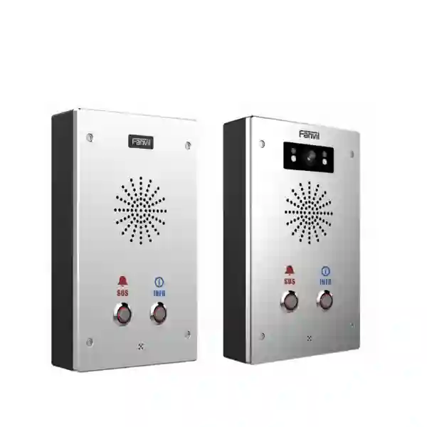 fanvil i16sv 02p sip video intercom mwanza