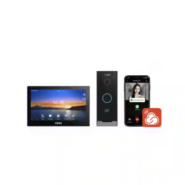 fanvil vik 01 video intercom kit dar es salaam
