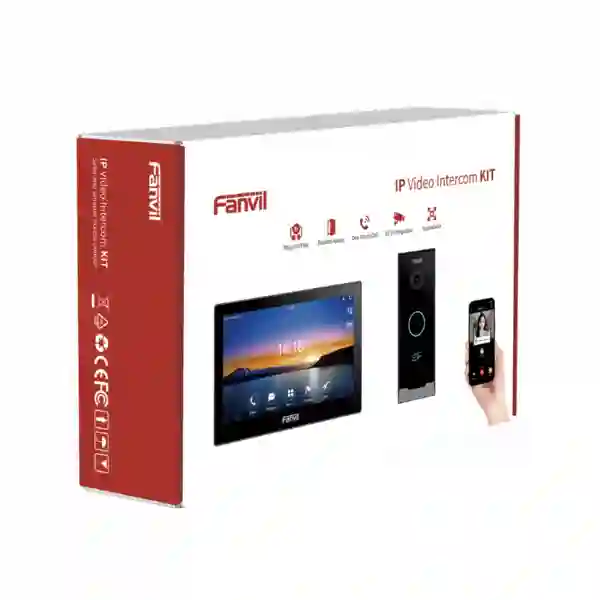 fanvil vik 01 video intercom kit dodoma