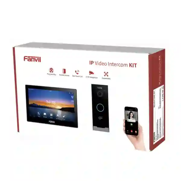 fanvil vik 01 video intercom kit mwanza