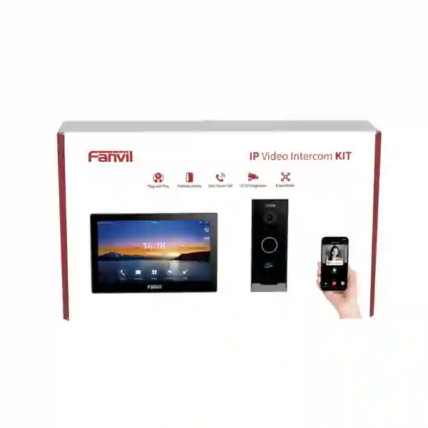 fanvil vik 01 video intercom kit tanzania